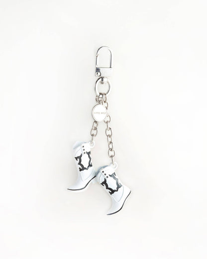 LW - Boots Bag Charm - Rustler Gold