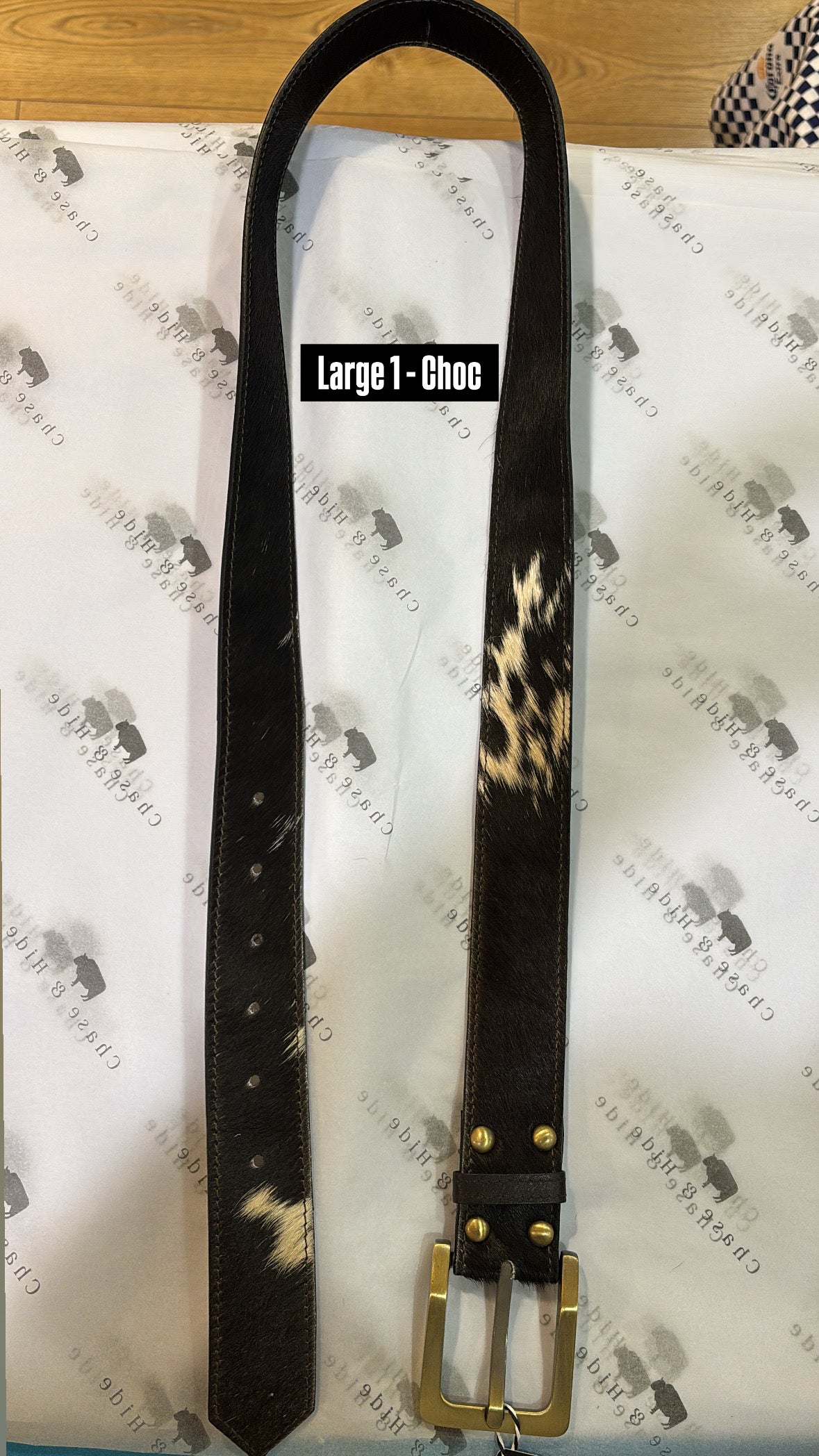Full Cowhide Belt  