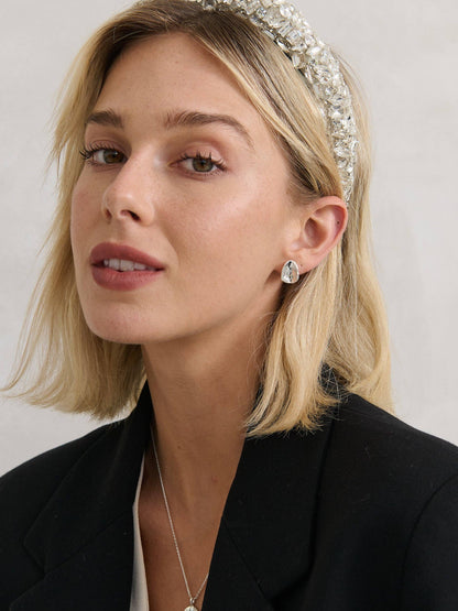 Mirage Sterling Silver Plated Earrings