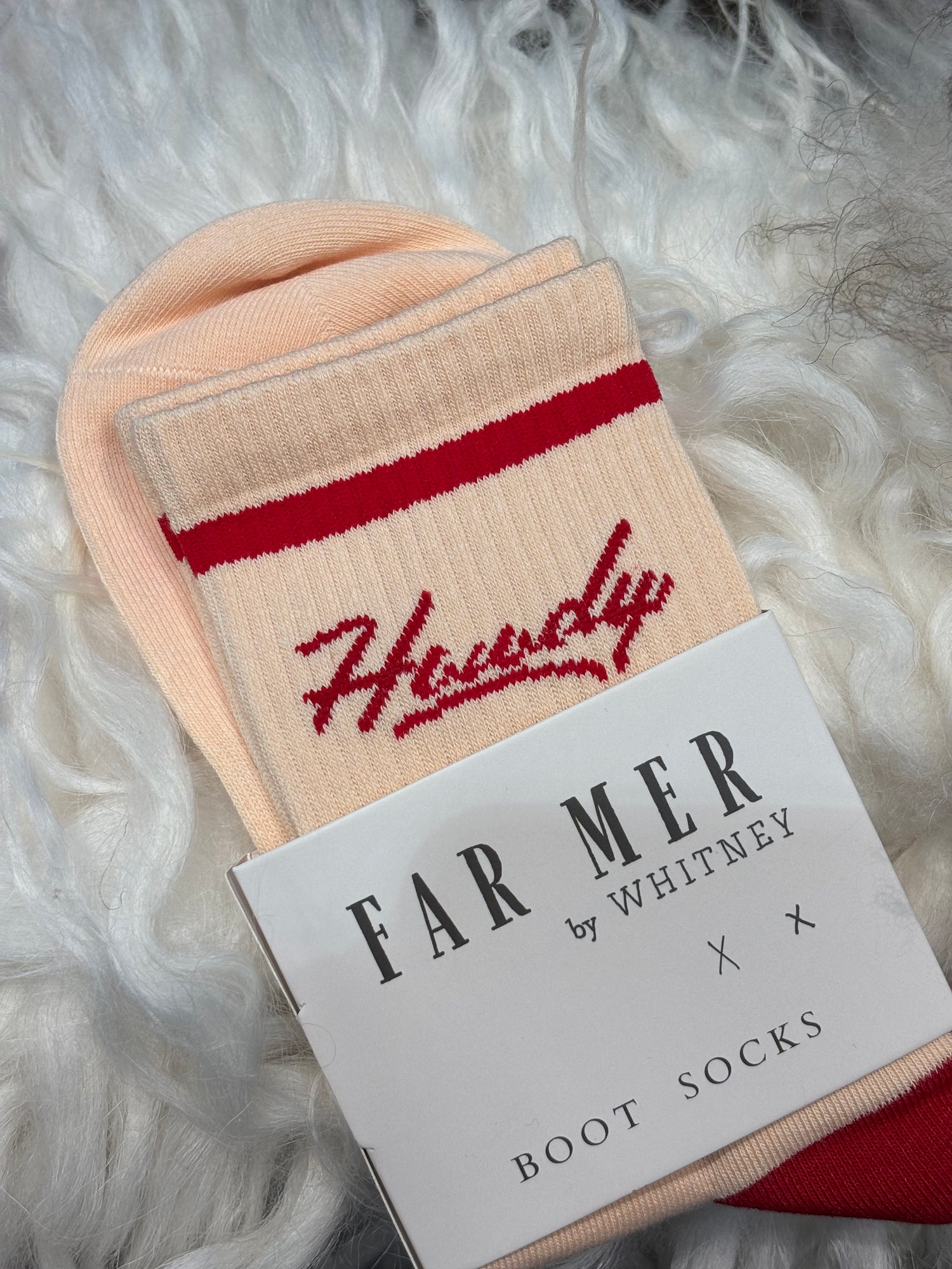 FAR MER by Whitney - All The Socks