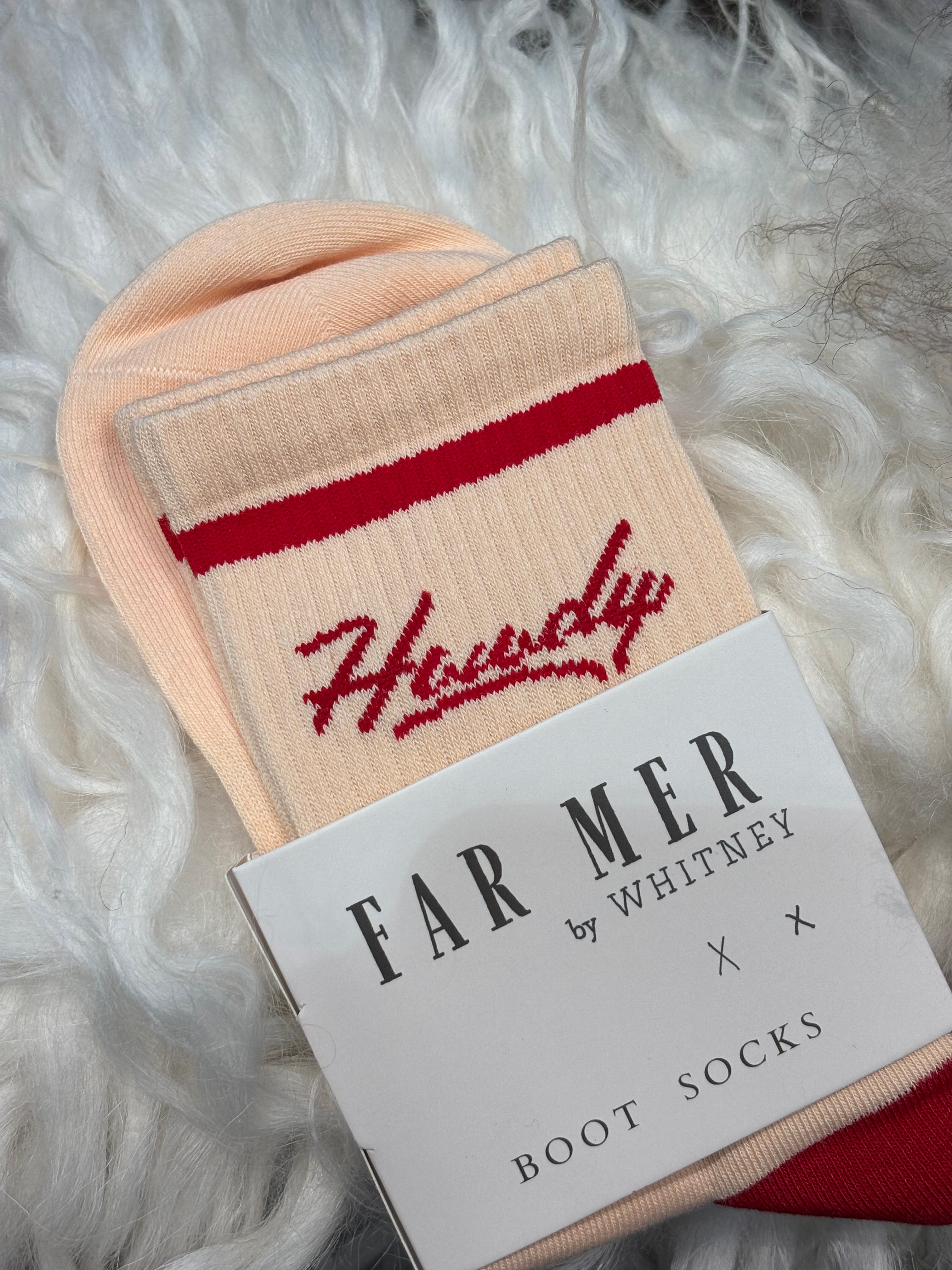 FAR MER by Whitney - All The Socks
