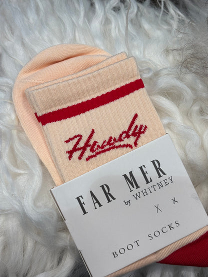 FAR MER by Whitney - All The Socks