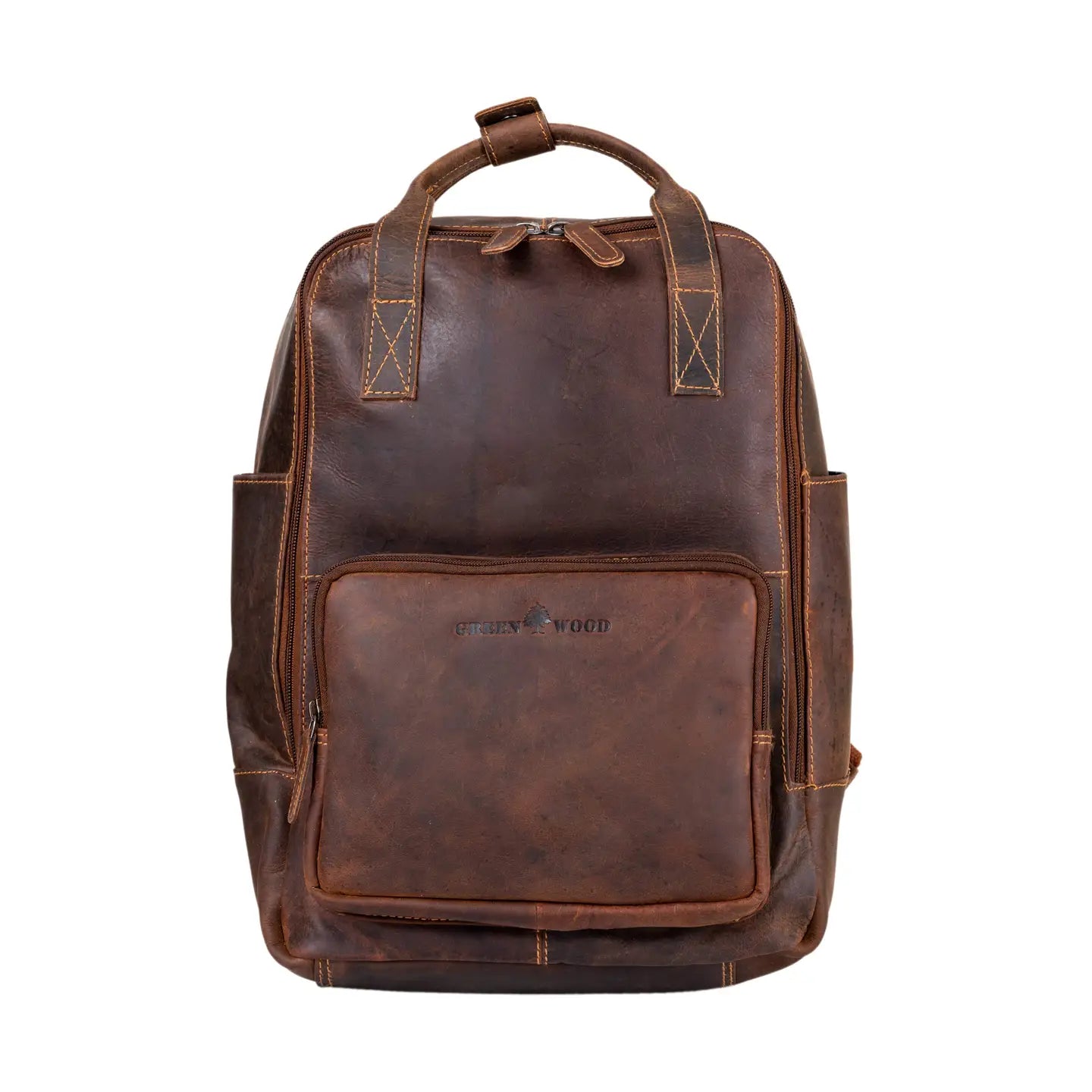 Leather Backpack 