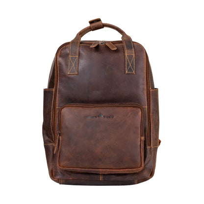Leather Backpack 