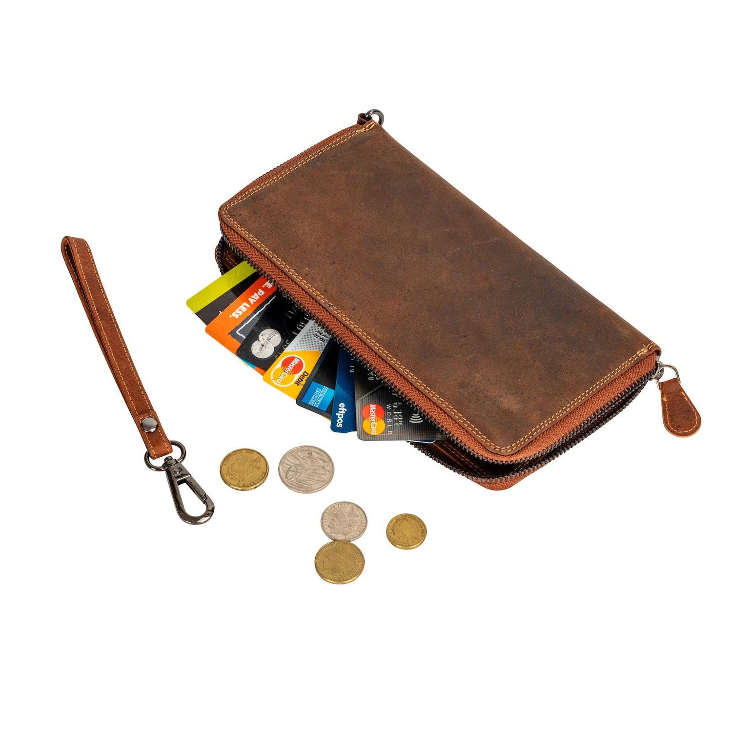 Leather Wallet GW2282 Sandal