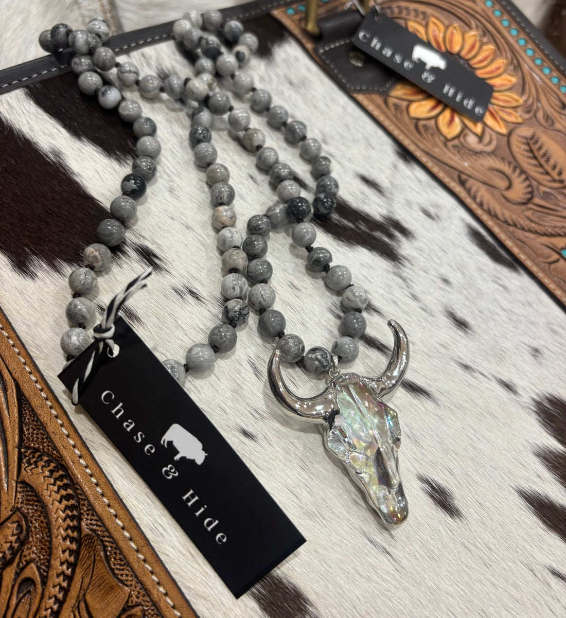 Bull head beads 