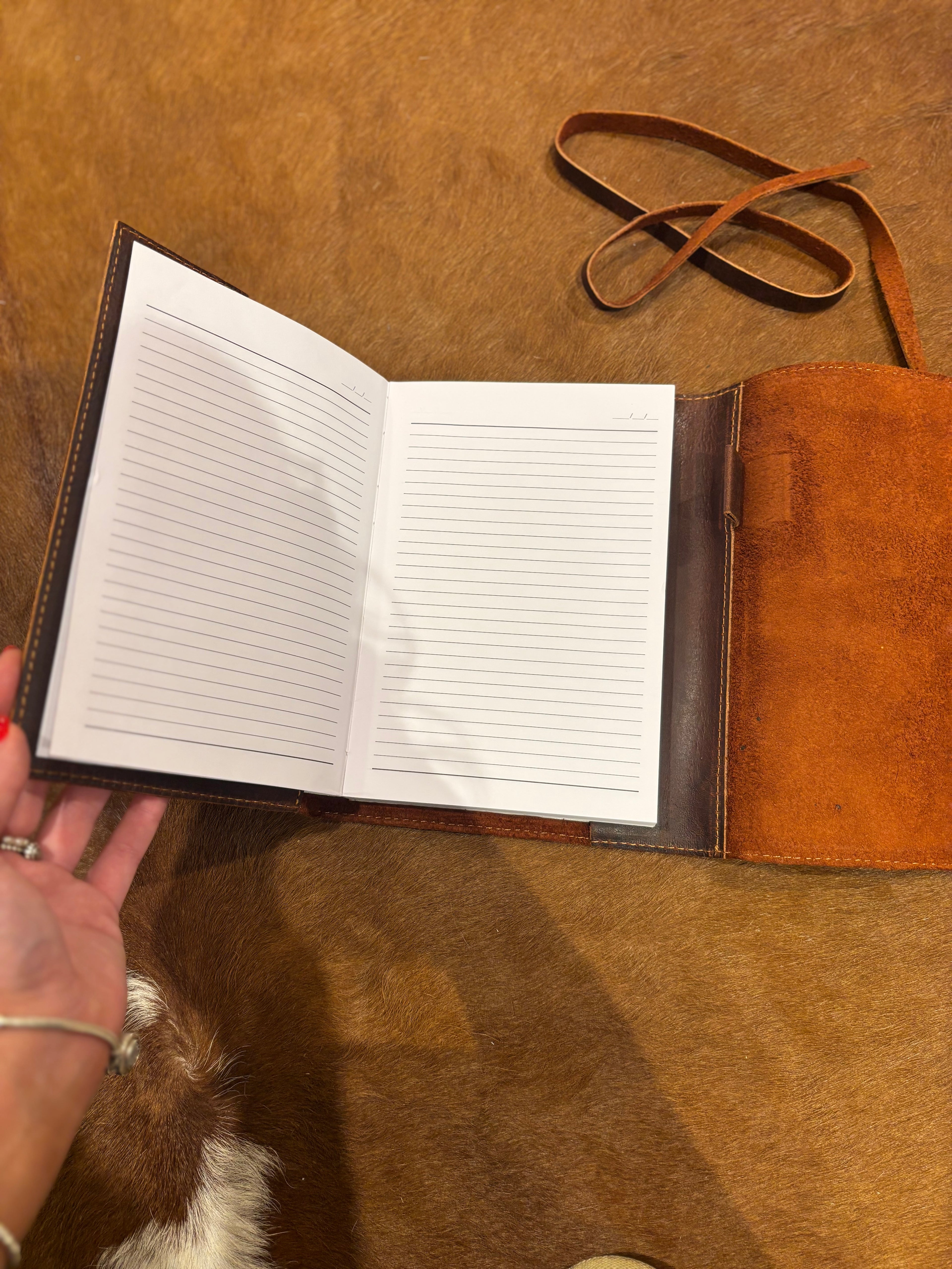 Leather Bound Journal