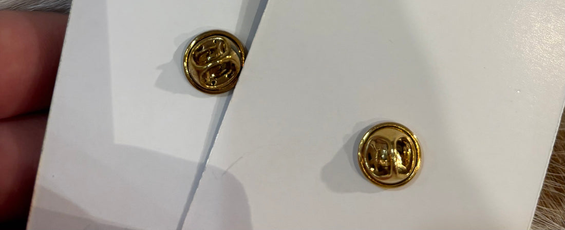 Koala gold pin 