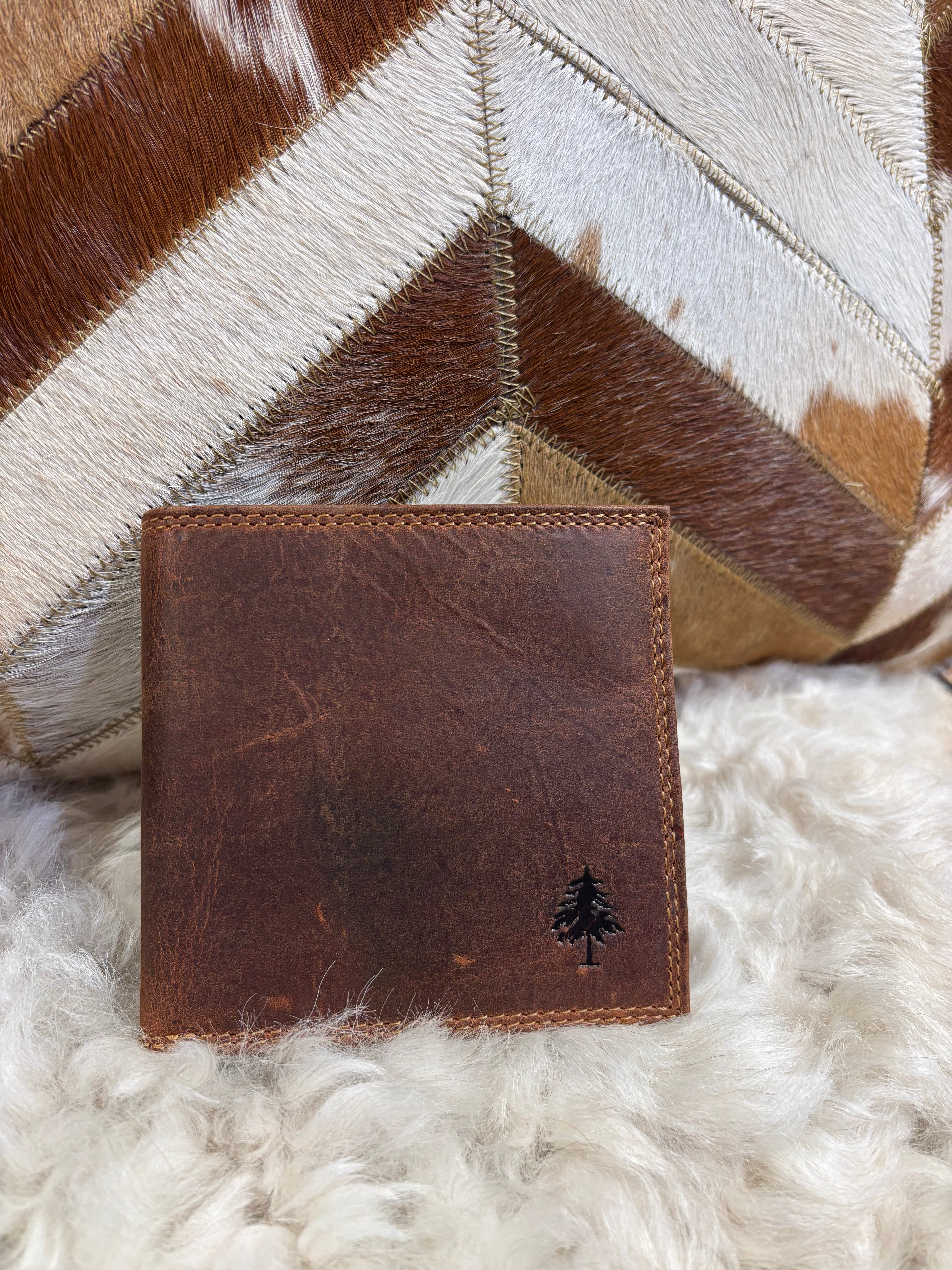 Bi-Fold Leather Wallet 