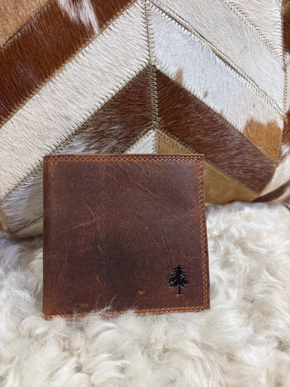 Bi-Fold Leather Wallet 
