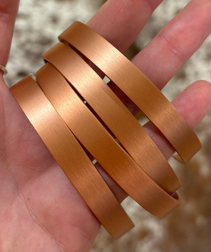 Copper Band Plain  