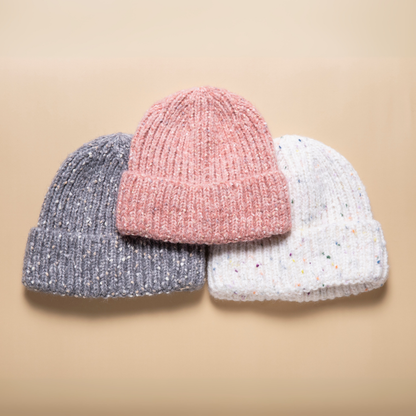 Speckle Knit Beanie