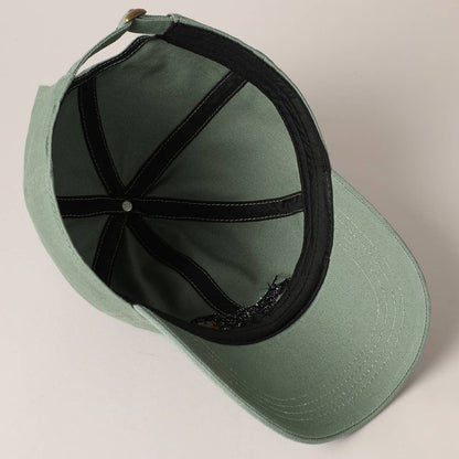 Dachshund Embroidered Baseball Dad Cap