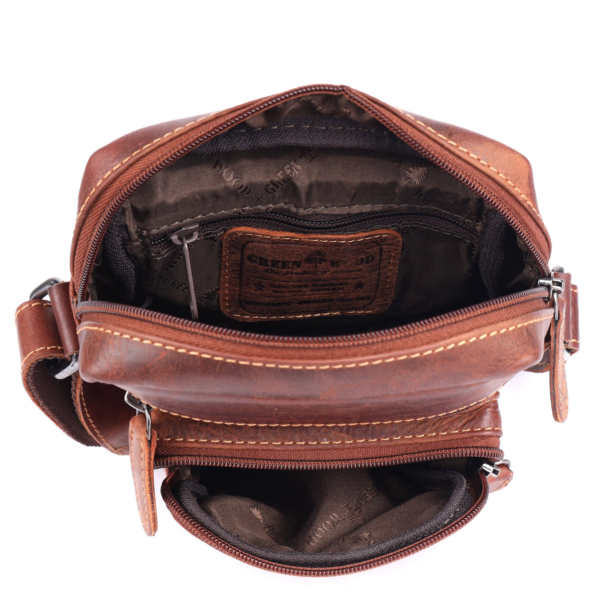 Archer Leather Crossbody Bag Sandal