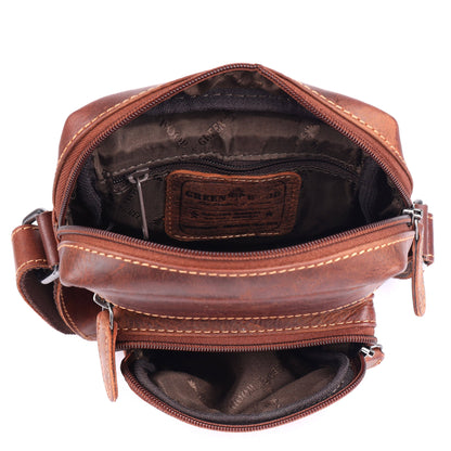 Archer Leather Crossbody Bag Sandal