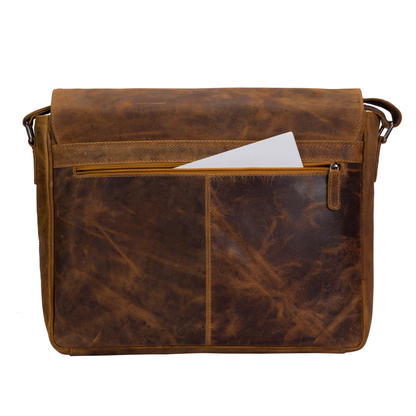 Leather Laptop Bag Richard Camel GW835CAM