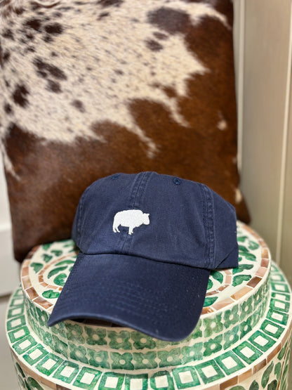 Bison Caps