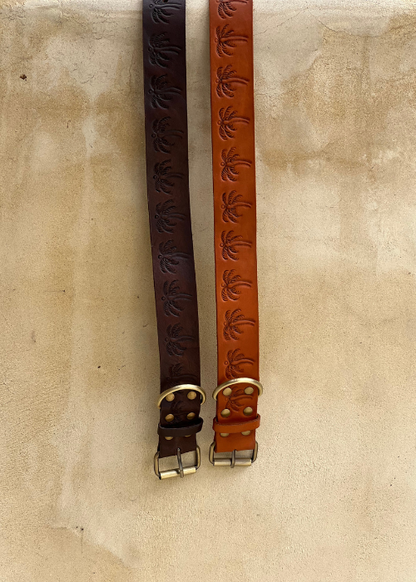 Island Collar // Palms Vintage Tan