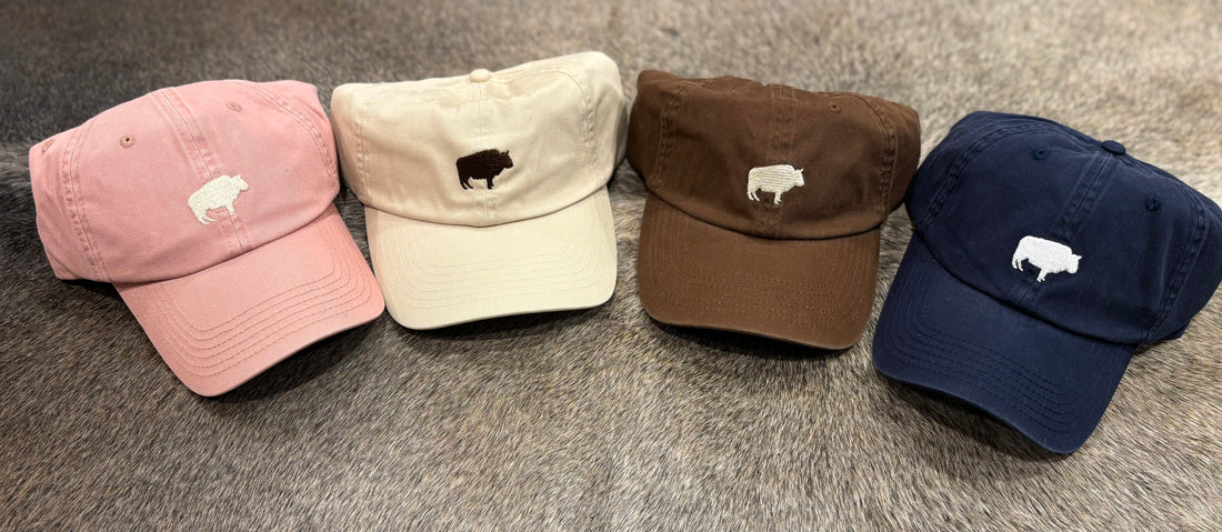 Bison Caps