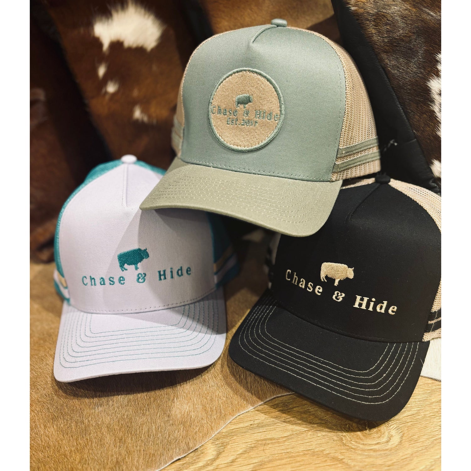 The Top Shelf Truckers Caps