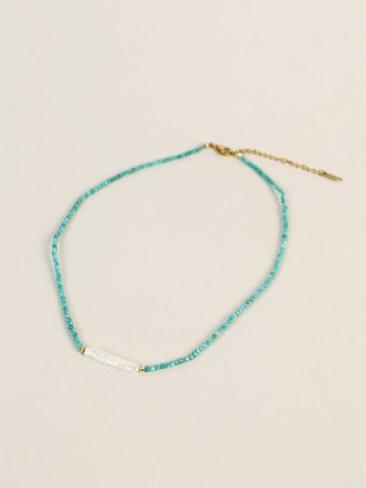 Sandara Pearl Beaded Necklace