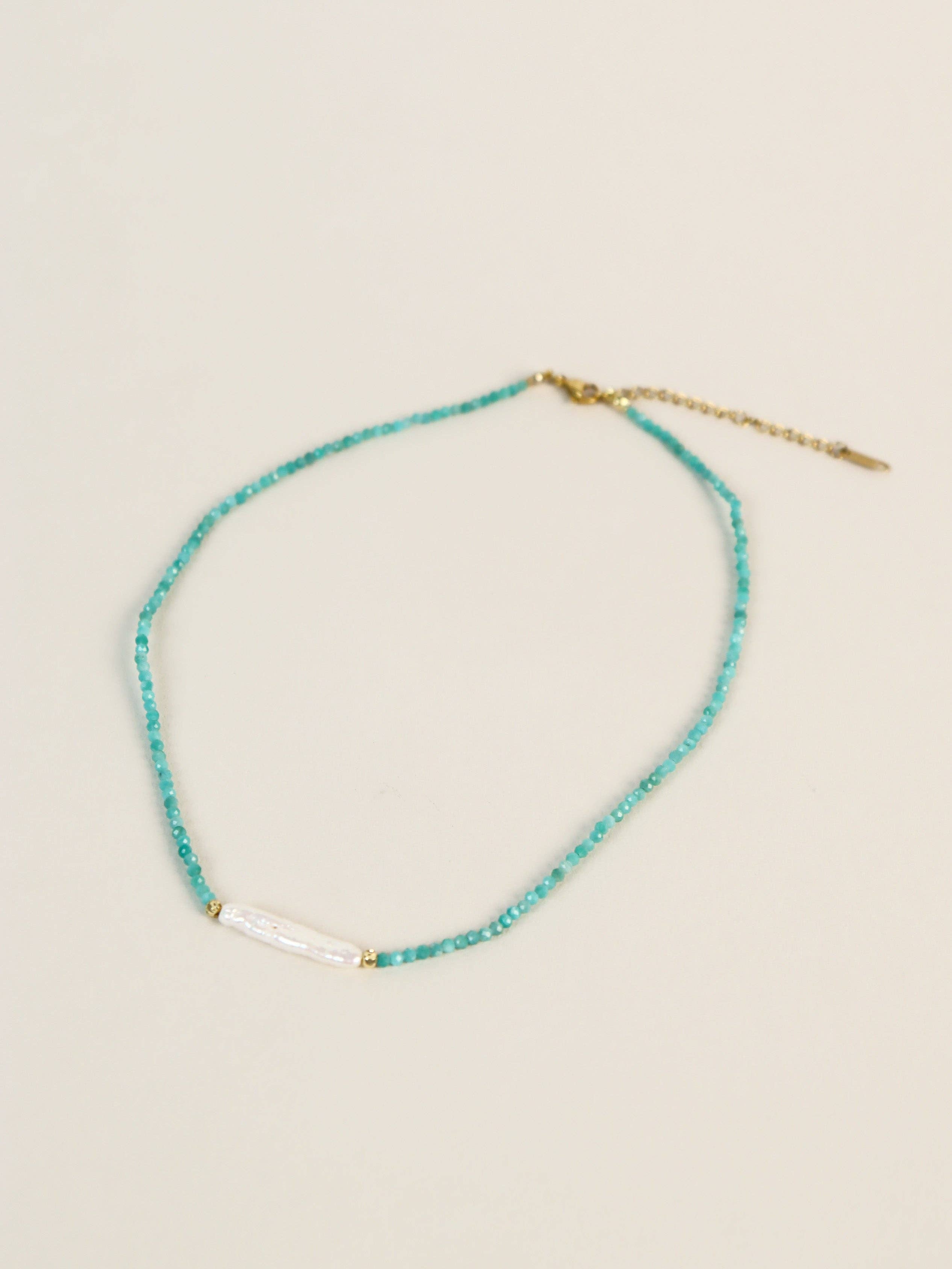 Sandara Pearl Beaded Necklace