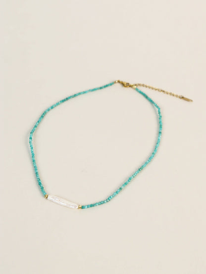 Sandara Pearl Beaded Necklace