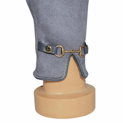 Grey: Belt Gloves