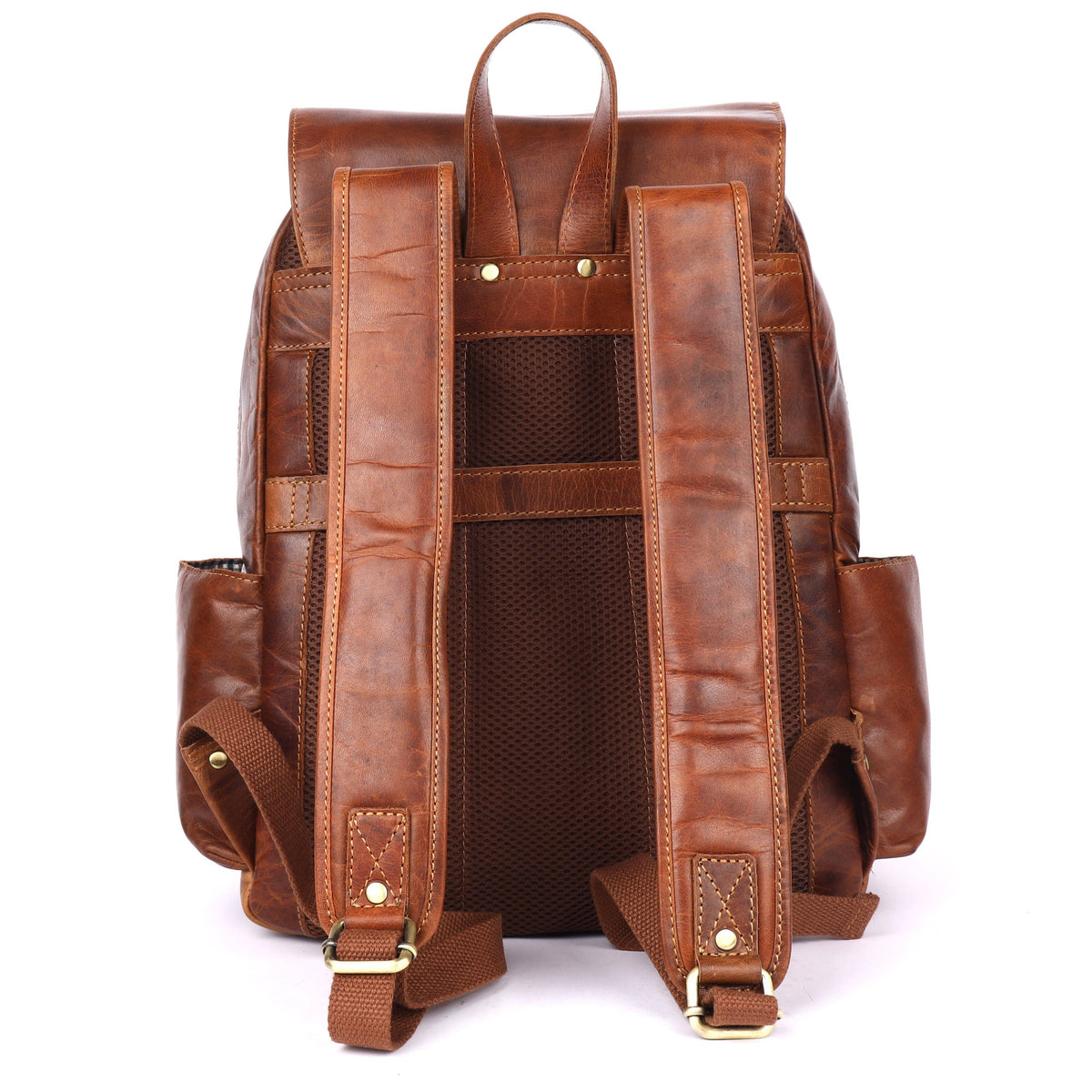 Vintage Backpack Scott - Unisex Sandal GL6809TAN