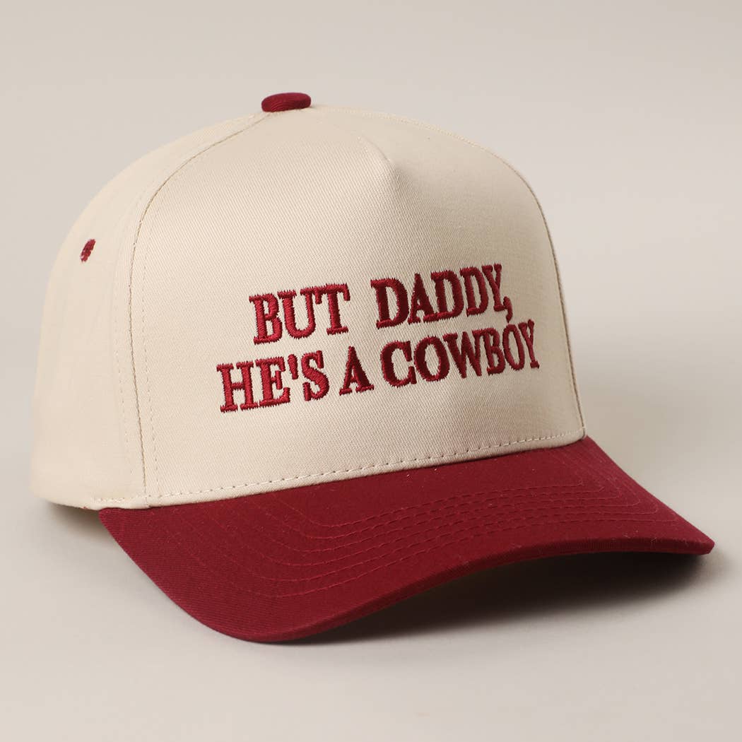 BUT DADDY, HE&