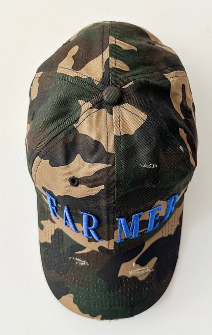 FAR MER by Whitney - Distressed Camo Cap