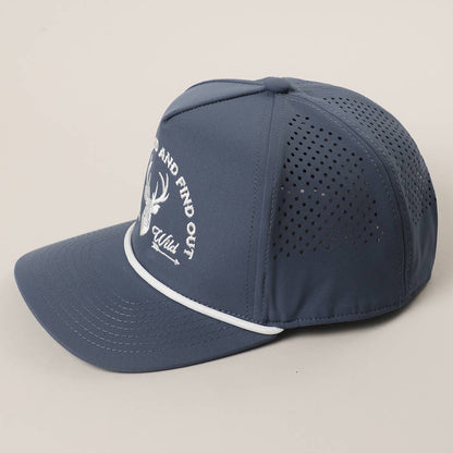 Buck Around And Find Out Embroidered Premium Trucker Hat cap
