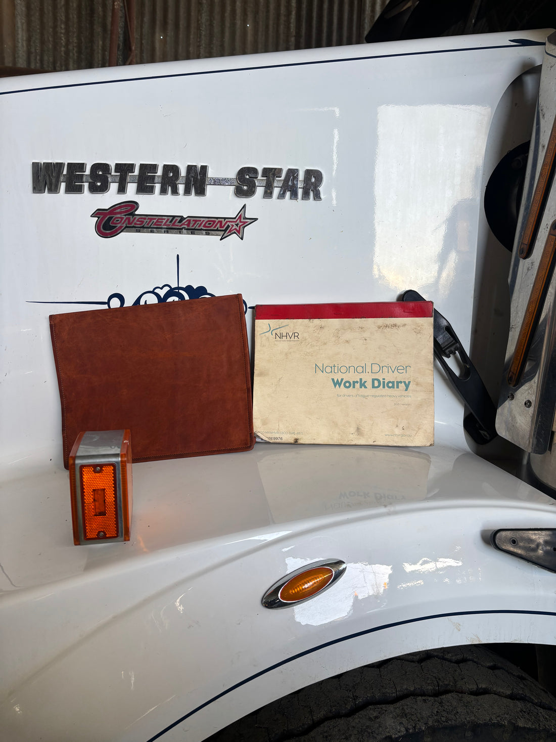 Truck Log Book Cover