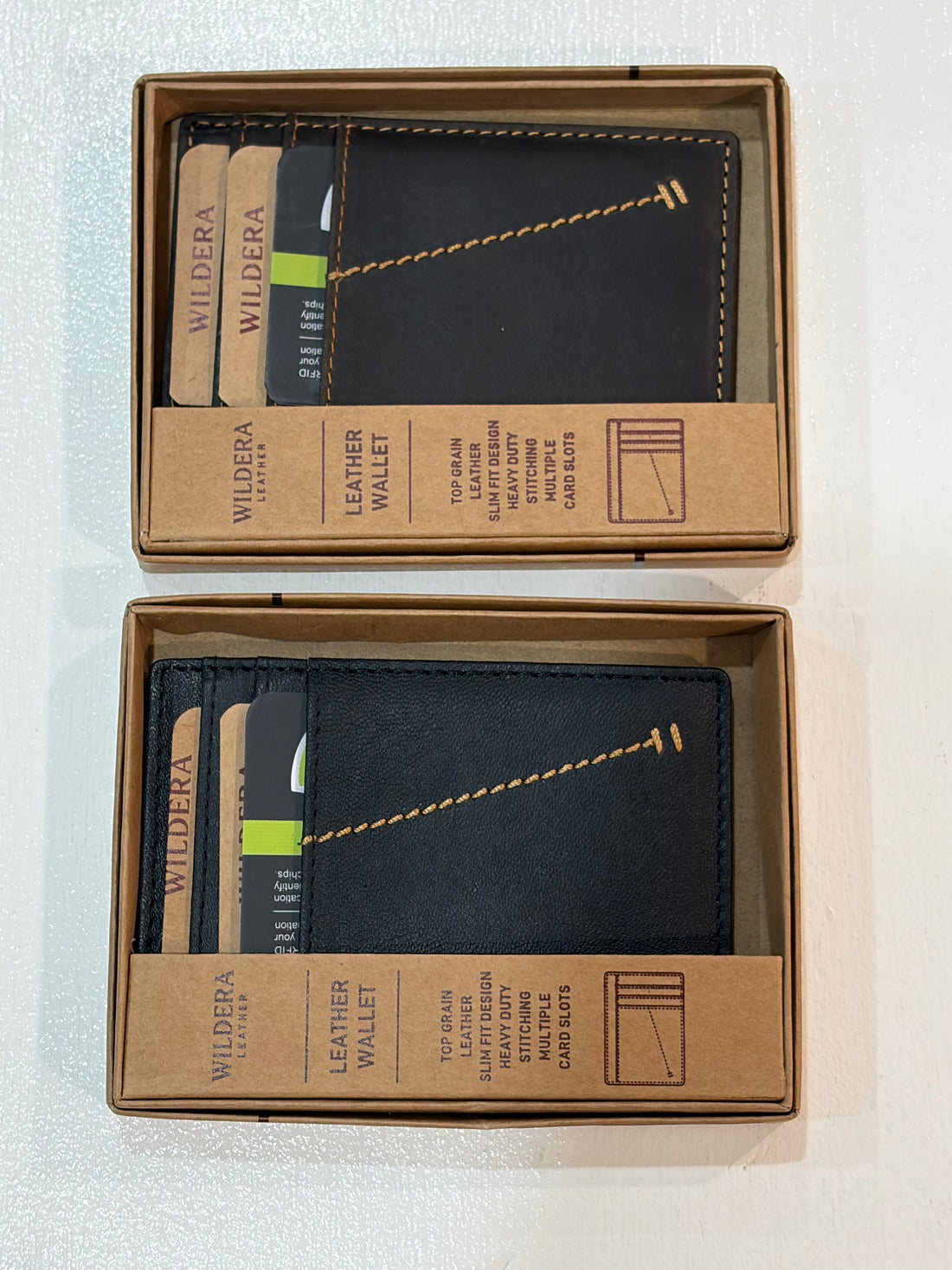 Leather Cardholder 