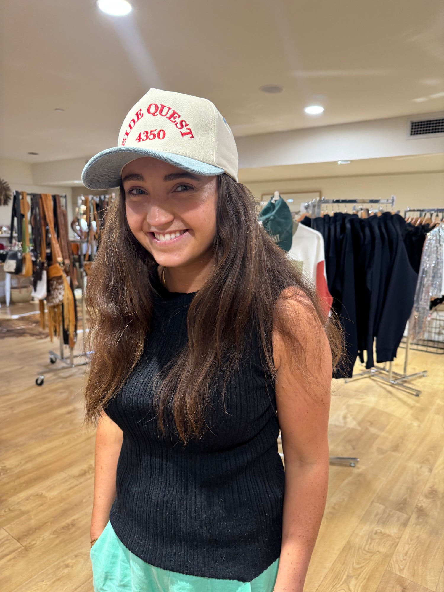 Side Quest 4350 Trucker Cap