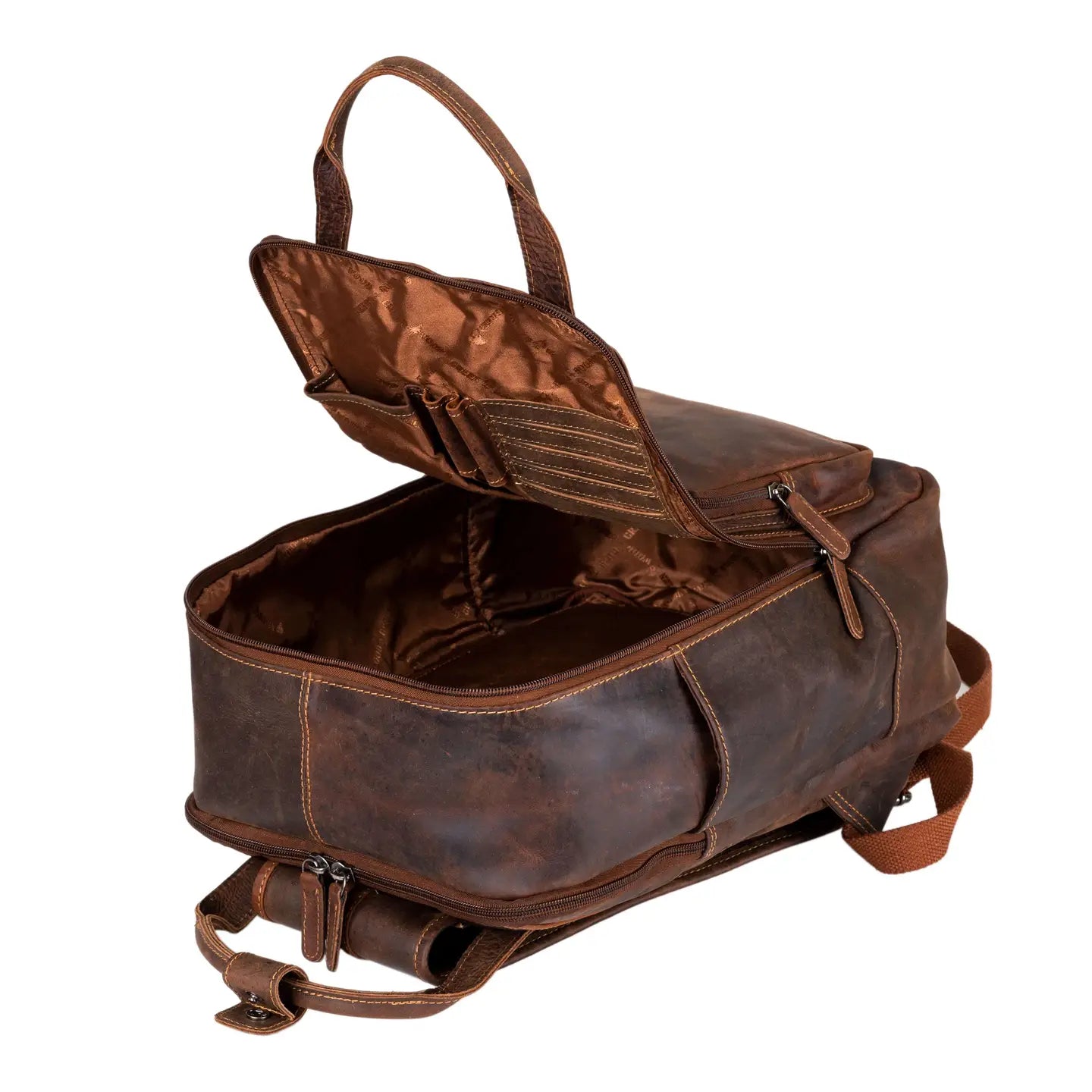 Leather Backpack 