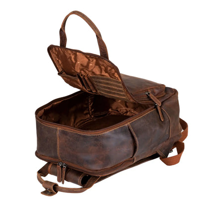Leather Backpack 