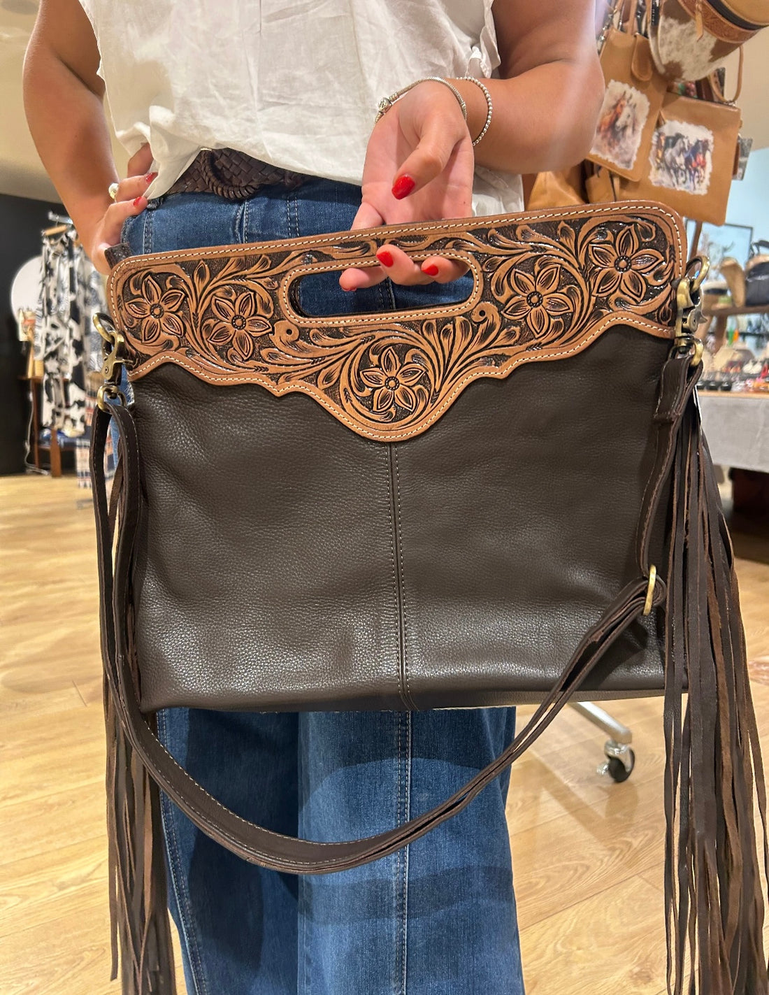 Kelsey Handbag 