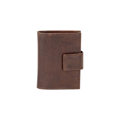 Greenwood Leather Mercer Pop Up Wallet