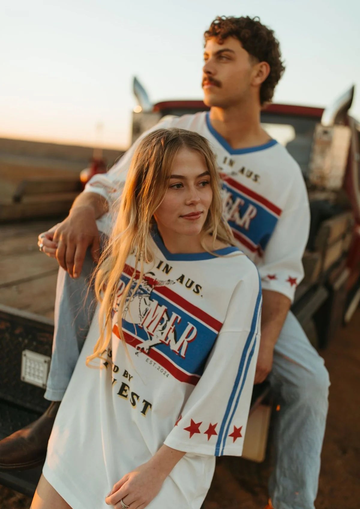 Pre Order BORN IN AUS OVERSIZE Tee