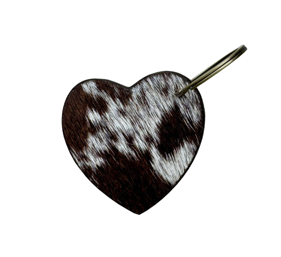 Bootstitch Heart Keyring - CA19