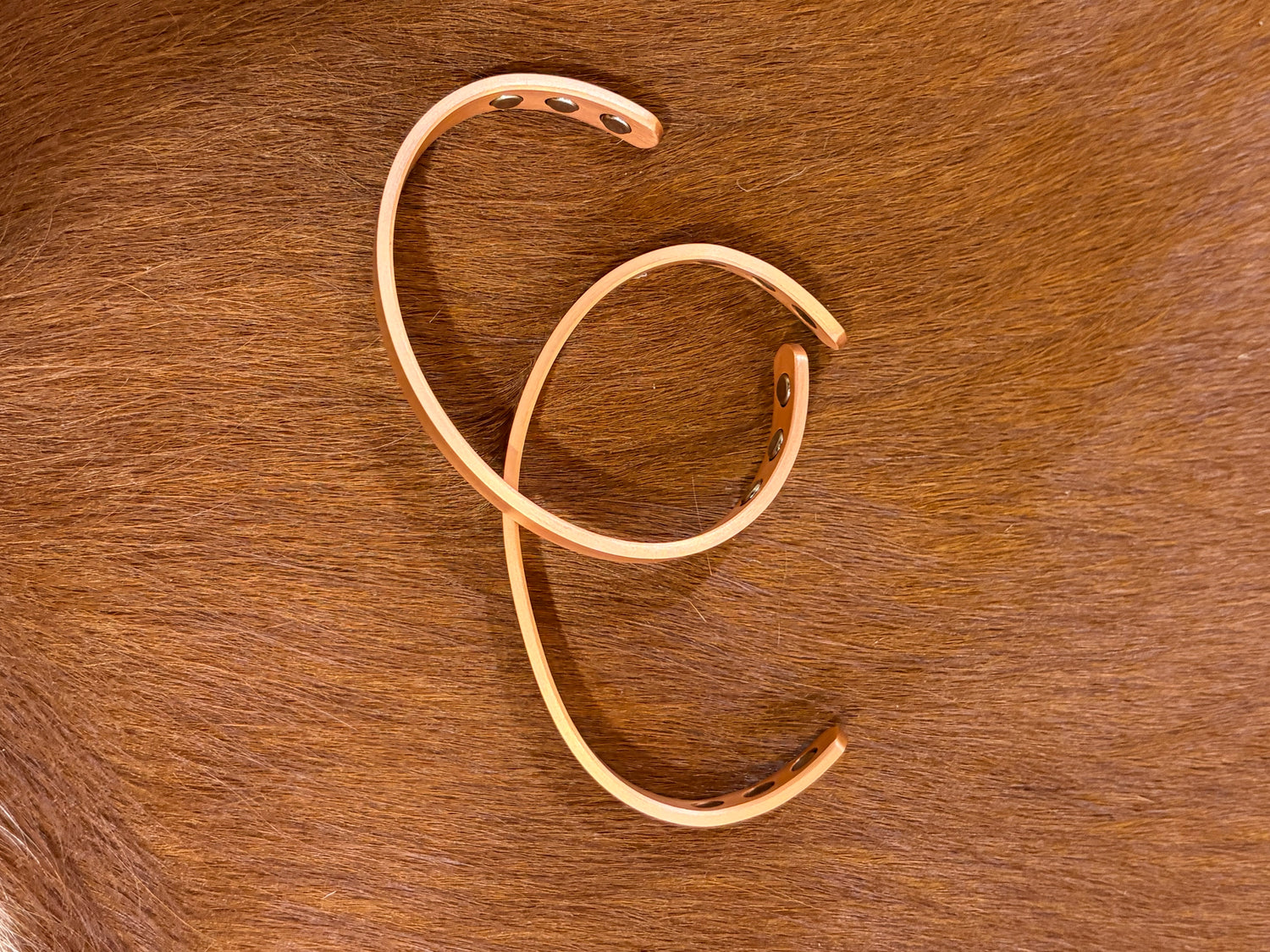 Extra Small Copper Band Plain  