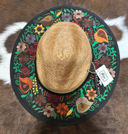 Patterned Wide Brim Hats Click for more designs !