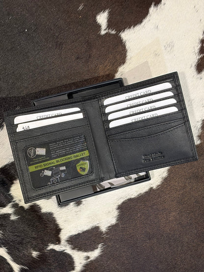 Bi-Fold Leather Wallet 
