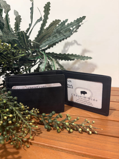 Plain Leather Wallet 