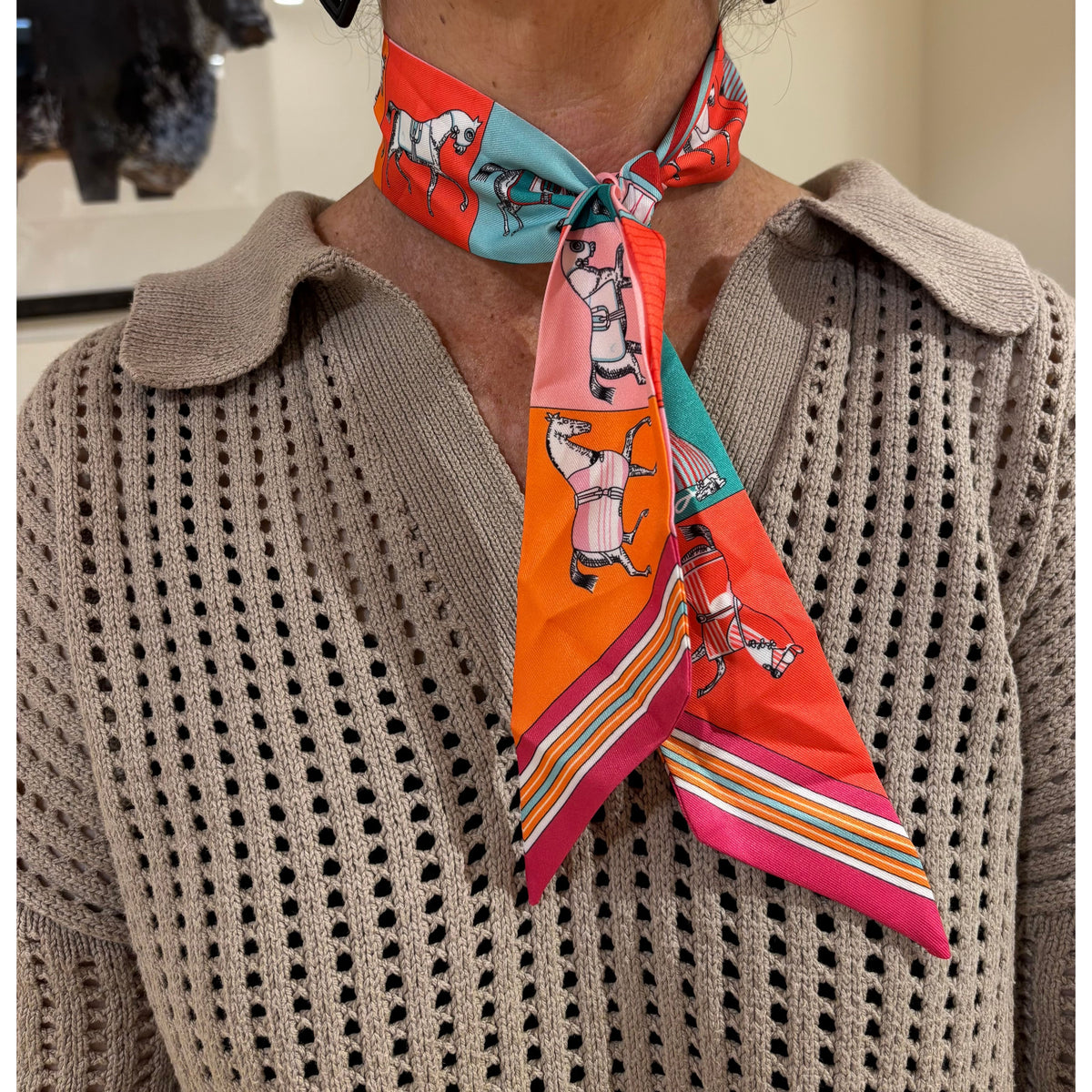 Neck Ties / Scarf / Twilly