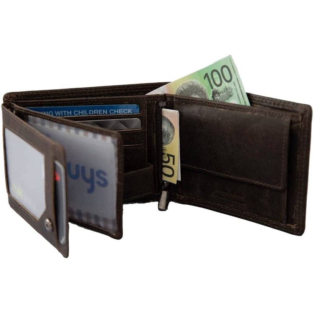 Leather Wallet Judd - Brown GW8116BRN