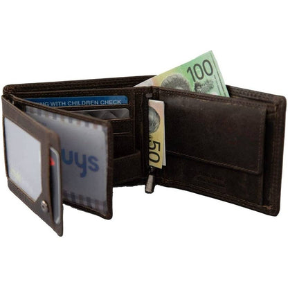 Leather Wallet Judd - Brown GW8116BRN