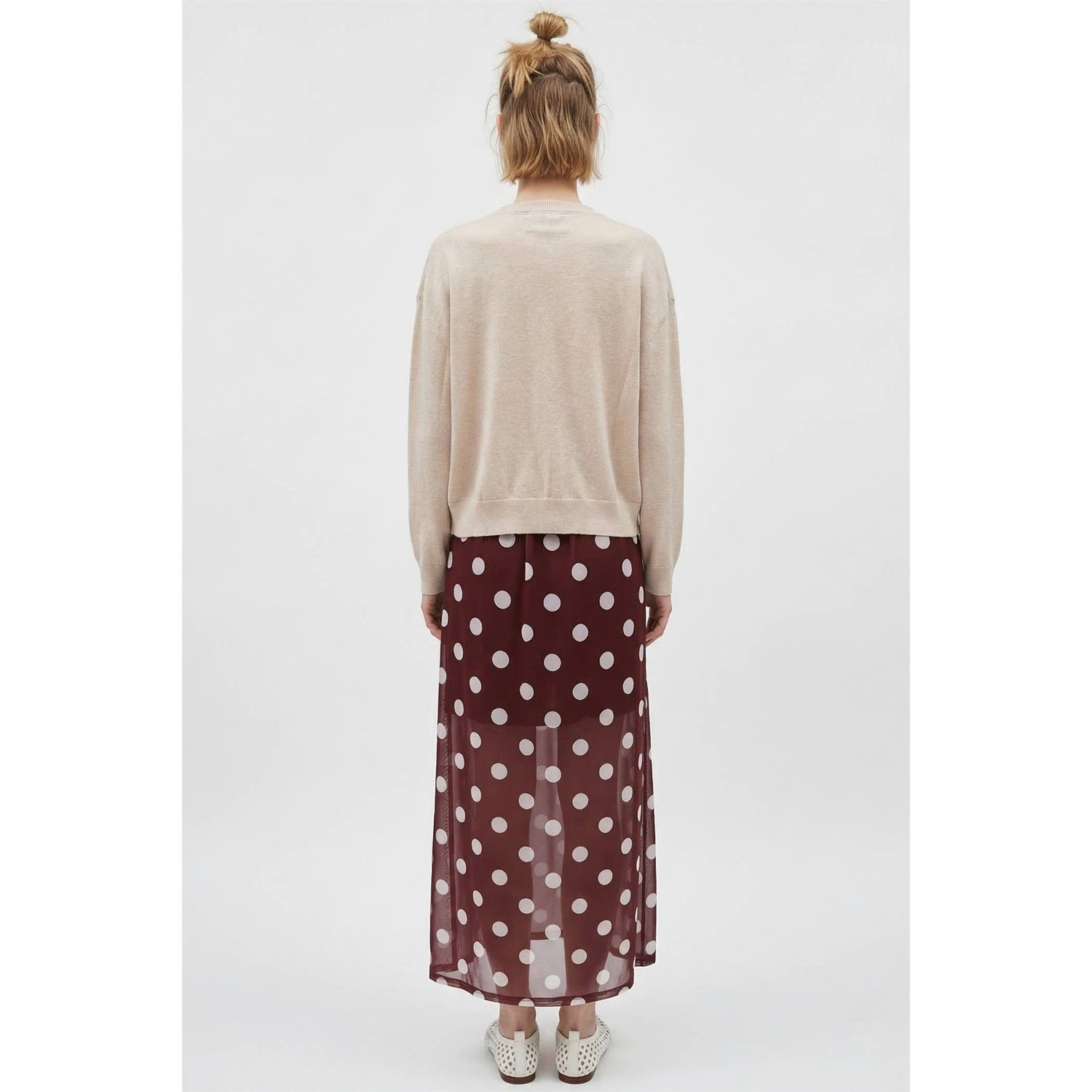 Horse Shoe Button Up Cardigan