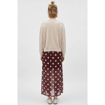 Horse Shoe Button Up Cardigan